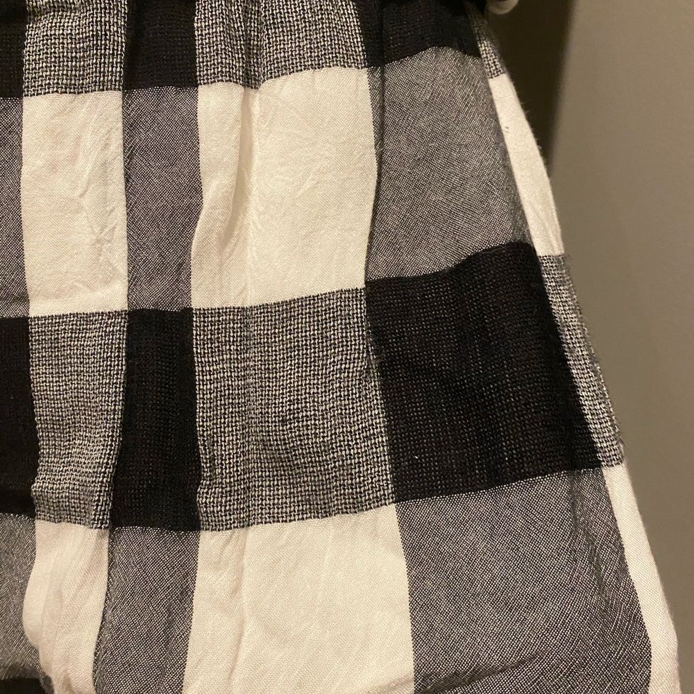 Anthropologie Cloth & Stone checkered gingham romper - Picture 12 of 15